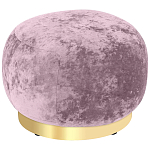 Круглый мягкий пуф Ambrose Soft Velour Pouf варинант исполнения - 1 | Loft Concept в Санкт-петербурге
