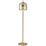 Торшер Blanton Amber Glass Floor Lamp варинант исполнения - 1 | Loft Concept в Санкт-петербурге
