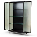 Шкаф витрина Frosted glass варинант исполнения - 2 | Loft Concept в Санкт-петербурге