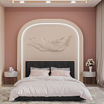 Барельеф FEATHER варинант исполнения - 1 | Loft Concept в Санкт-петербурге