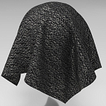 Мебельная ткань Шенилл темно-серый цвет 138 см T4-40 варинант исполнения - 5 | Loft Concept в Санкт-петербурге