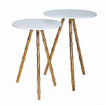 Кофейный столик ручной работы Bam Grove варинант исполнения - 4 | Loft Concept в Санкт-петербурге