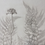 Панно Папоротники варинант исполнения - 3 | Loft Concept в Санкт-петербурге