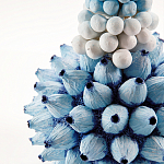 Синий фрукт статуэтка для интерьераTropical Fruit Pandora 10 варинант исполнения - 1 | Loft Concept в Санкт-петербурге