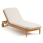 Шезлонг из эвкалипта Olivia варинант исполнения - 1 | Loft Concept в Санкт-петербурге