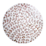 Столик с инкрустацией с перламутровым узором Jean Pink варинант исполнения - 2 | Loft Concept в Санкт-петербурге