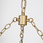 Люстра подвесная круглая со стеклянными трубками Nembus варинант исполнения - 2 | Loft Concept в Санкт-петербурге