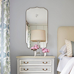 Зеркало в серебряной раме Silver Arch варинант исполнения - 2 | Loft Concept в Санкт-петербурге