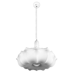 Подвесной светильник с белым фигурным абажуром и мягкими волнистыми краями Cloud Motion  варинант исполнения - 8 | Loft Concept в Санкт-петербурге