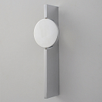 Бра с круглым зеркальным диском на прямоугольном соновании Reflection Circle Glow варинант исполнения - 1 | Loft Concept в Санкт-петербурге