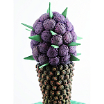 Статуэтка тропический фрукт Pandora Tropical Green Lilac Fruit варинант исполнения - 3 | Loft Concept в Санкт-петербурге