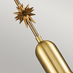 Подвесной светильник с конусным плафоном и декоративной звездой 57 см Elstead Lighting варинант исполнения - 5 | Loft Concept в Санкт-петербурге