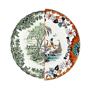 Тарелка Seletti Ipazia
