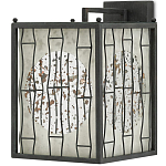 Бра с круглой зеркальной вставкой с эффектом ржавчины Stunning Radiance варинант исполнения - 4 | Loft Concept в Санкт-петербурге