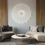 Гипсовая 3D Панель DRAGON SCALE - A  B  C  D варинант исполнения - 2 | Loft Concept в Санкт-петербурге