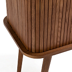 Буфет с двумя раздвижными дверцами Toinette Brown Wooden Cupboard варинант исполнения - 6 | Loft Concept в Санкт-петербурге