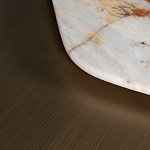 Столик журнальный Promontory с мрамором варинант исполнения - 3 | Loft Concept в Санкт-петербурге