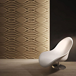 Гипсовая 3D Панель M-04 варинант исполнения - 2 | Loft Concept в Санкт-петербурге