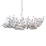 Люстра с абажуром оформленным в виде стаи бабочек Eternal Butterflies варинант исполнения - 1 | Loft Concept в Санкт-петербурге