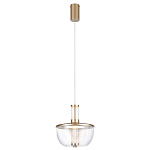 Подвесной светильник с плафоном из акрила и металлическим основанием Blanton 23 варинант исполнения - 4 | Loft Concept в Санкт-петербурге