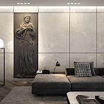 Барельеф HYGEIA варинант исполнения - 1 | Loft Concept в Санкт-петербурге