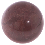 Шар декоративный из натурального камня Лемезит Natural Stone Spheres варинант исполнения - 2 | Loft Concept в Санкт-петербурге