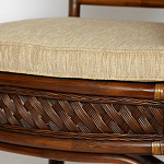 Комплект террасный из ротанга Eloise коричневый варинант исполнения - 3 | Loft Concept в Санкт-петербурге