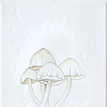 Плитка с узором Поганки варинант исполнения - 2 | Loft Concept в Санкт-петербурге