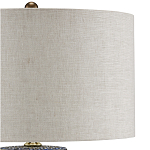 Настольная лампа с корпусом в фактурный горошек Amazing варинант исполнения - 2 | Loft Concept в Санкт-петербурге