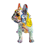 Статуэтка Graffiti Bulldog Поп-Арт  варинант исполнения - 2 | Loft Concept в Санкт-петербурге