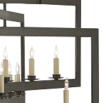 Люстра из пересекающихся прямоугольных элементов Intersecting Rectangles варинант исполнения - 1 | Loft Concept в Санкт-петербурге