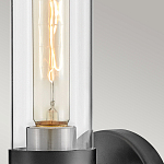 Бра для ванных комнат с прозрачным стеклянным плафоном в форме цилиндра Hinkley варинант исполнения - 6 | Loft Concept в Санкт-петербурге