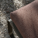 Дизайнерское уличное кресло на металлическом каркасе PHOENIX Armchair варинант исполнения - 3 | Loft Concept в Санкт-петербурге