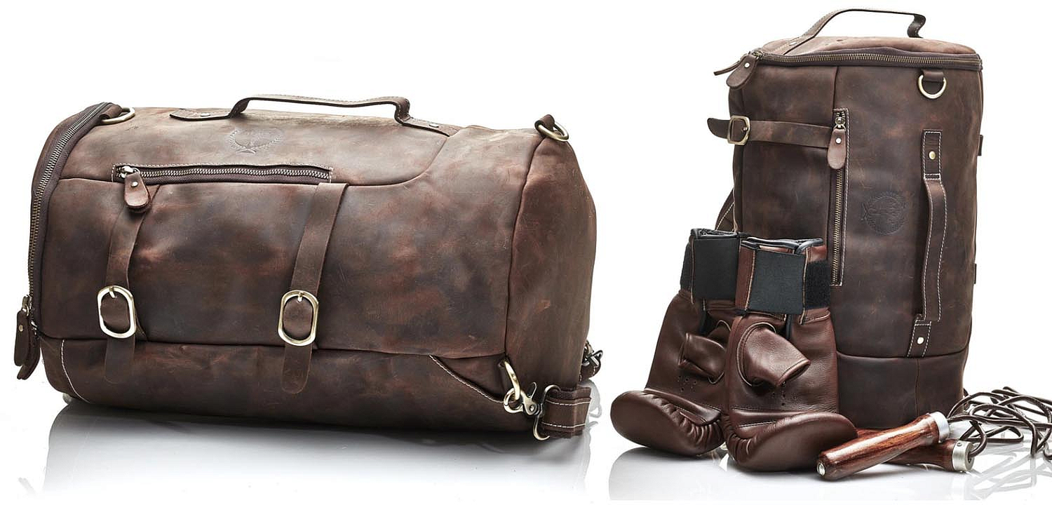 Сумка-рюкзак из коричневой винтажной кожи HERITAGE BROWN LEATHER RUCKSACK Сумка-рюкзак из коричневой винтажной кожи HERITAGE BROWN LEATHER RUCKSACK - Loft-Concept в Санкт-петербурге