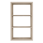 Полка-модуль для книг Primo длина 72 варинант исполнения - 2 | Loft Concept в Санкт-петербурге