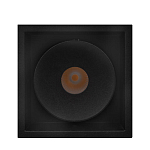 Встраиваемый спот светодиодный черного цвета квадратной формы из металла Pure Square варинант исполнения - 1 | Loft Concept в Санкт-петербурге