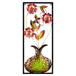 Аксессуар настенный из металла Blank Space Bouquet of flowers варинант исполнения - 1 | Loft Concept в Санкт-петербурге