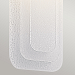 Бра с прямоугольным стеклянным плафоном Kichler варинант исполнения - 4 | Loft Concept в Санкт-петербурге