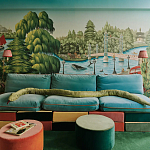 Обои ручная роспись Little London Jubilee Colourway варинант исполнения - 1 | Loft Concept в Санкт-петербурге