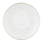 Чайная пара белого цвета из фарфора 250 мл Floral Charm варинант исполнения - 2 | Loft Concept в Санкт-петербурге