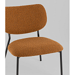 Кресло лаунж Jamie букле горчичный варинант исполнения - 2 | Loft Concept в Санкт-петербурге