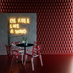 Гипсовая 3D Панель QUADRUM варинант исполнения - 1 | Loft Concept в Санкт-петербурге