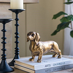 Статуэтка такса с реалистичными деталями и гладкой поверхностью Dachshund Style варинант исполнения - 6 | Loft Concept в Санкт-петербурге