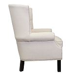 Кресло Charlie Armchair beige flax варинант исполнения - 1 | Loft Concept в Санкт-петербурге