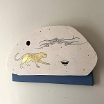 Панно «Under the Moon» варинант исполнения - 1 | Loft Concept в Санкт-петербурге