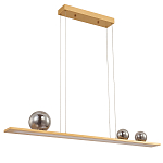 Светодиодная линейная люстра IONA Сhandelier gold 103 варинант исполнения - 2 | Loft Concept в Санкт-петербурге