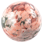 Шар декоративный из натурального камня Креноид Natural Stone Spheres 7.5 см варинант исполнения - 1 | Loft Concept в Санкт-петербурге