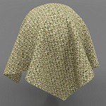 Мебельная ткань Шенилл светло-зеленый цвет 142 см T4-53 варинант исполнения - 6 | Loft Concept в Санкт-петербурге