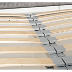 Кровать двуспальная серая с подъемным механизмом  Selecting the Best варинант исполнения - 5 | Loft Concept в Санкт-петербурге