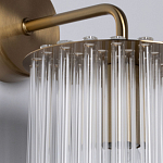 Бра с круглым основанием и длинными прозрачныи стеклянными трубками Nembus варинант исполнения - 5 | Loft Concept в Санкт-петербурге